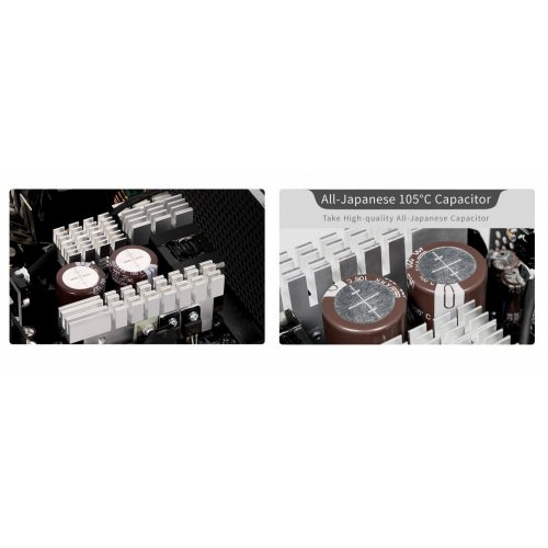 Блок питания PCCooler 850W (YT850) купить в Украине: Киев, Днепр, Харьков, Одесса  | Проверка совместимости, низкая цена, отзывы, характеристики от TELEMART фото