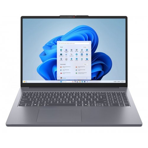 Ноутбук Lenovo IdeaPad Slim 3 16IRH10 (83K2007DRA) Luna Grey купити в Україні: Київ, Львів, Хмельницький, Тернопіль, Івано-Франківськ | Низька ціна, відгуки, характеристики від TELEMART фото