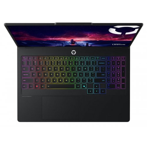 Ноутбук Lenovo Legion Pro 5 16AFR10 (83F2002XRA) Eclipse Black купити в Україні: Київ, Львів, Хмельницький, Тернопіль, Івано-Франківськ | Низька ціна, відгуки, характеристики від TELEMART фото