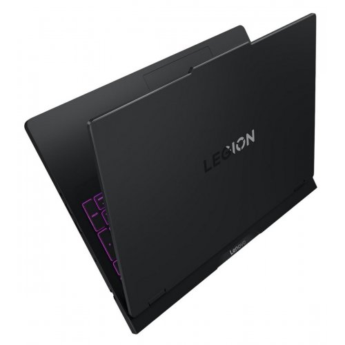 Ноутбук Lenovo Legion Pro 5 16AFR10 (83F2002XRA) Eclipse Black купити в Україні: Київ, Львів, Хмельницький, Тернопіль, Івано-Франківськ | Низька ціна, відгуки, характеристики від TELEMART фото
