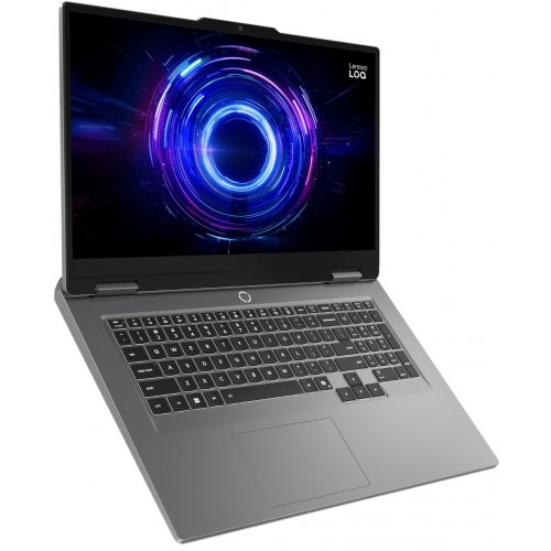 Ноутбук Lenovo LOQ 17IRX10 (83JH00B2RA) Luna Grey купити в Україні: Київ, Львів, Хмельницький, Тернопіль, Івано-Франківськ | Низька ціна, відгуки, характеристики від TELEMART фото