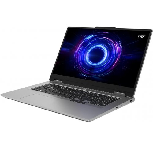 Ноутбук Lenovo LOQ 17IRX10 (83JH00B3RA) Luna Grey купити в Україні: Київ, Львів, Хмельницький, Тернопіль, Івано-Франківськ | Низька ціна, відгуки, характеристики від TELEMART фото