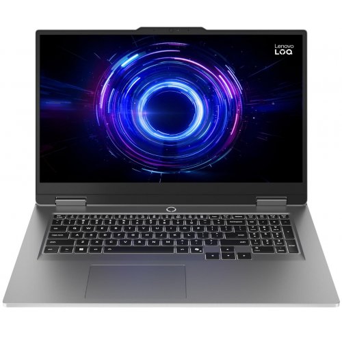 Ноутбук Lenovo LOQ 17IRX10 (83JH00B6RA) Luna Grey купити в Україні: Київ, Львів, Хмельницький, Тернопіль, Івано-Франківськ | Низька ціна, відгуки, характеристики від TELEMART фото