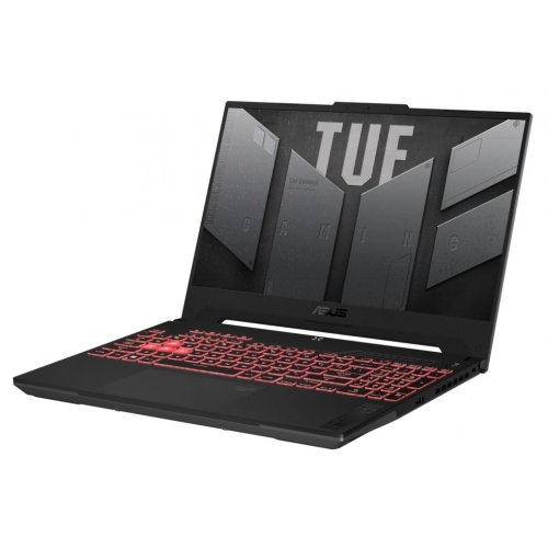 Ноутбук Asus TUF Gaming A17 FA707NUG-HX146 (90NR0EF5-M00AK0) Mecha Gray купить в Украине: Киев, Днепр, Харьков, Одесса  | Низкая цена, отзывы, характеристики от TELEMART фото