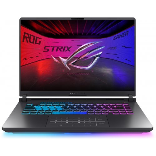 Ноутбук Asus ROG Strix G16 G615LW-S5204 (90NR0LG1-M00A80) Eclipse Gray купить в Украине: Киев, Днепр, Харьков, Одесса  | Низкая цена, отзывы, характеристики от TELEMART фото