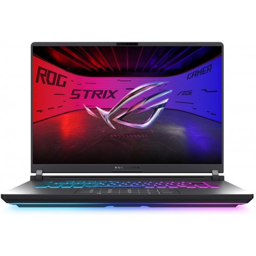 Ноутбук Asus ROG Strix G16 G615LW-S5204 (90NR0LG1-M00A80) Eclipse Gray купить в Украине: Киев, Днепр, Харьков, Одесса  | Низкая цена, отзывы, характеристики от TELEMART фото