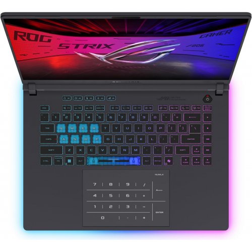 Ноутбук Asus ROG Strix G16 G615LW-S5204 (90NR0LG1-M00A80) Eclipse Gray купить в Украине: Киев, Днепр, Харьков, Одесса  | Низкая цена, отзывы, характеристики от TELEMART фото