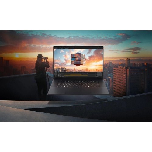 Ноутбук Asus ProArt P16 H7606WP-RJ162X (90NB15K1-M00BS0) Nano Black купити в Україні: Київ, Львів, Хмельницький, Тернопіль, Івано-Франківськ | Низька ціна, відгуки, характеристики від TELEMART фото