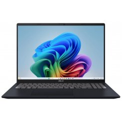 Ноутбук Asus Vivobook 16 M1607KA-MB143 (90NB15F1-M00AW0) Quiet Blue / 16″ (1920x1200, IPS) / AMD Ryzen AI 5 330 (2.0-4.5 ГГц), 4 ядра / AMD Radeon / 16 ГБ (DDR5) / 512 ГБ (SSD) / Без ОС