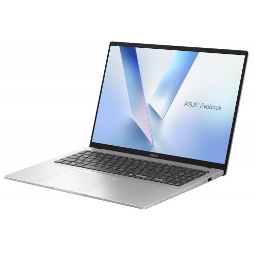 Ноутбук Asus Vivobook 16 M1607KA-MB144 (90NB15F2-M00AX0) Cool Silver купить в Украине: Киев, Днепр, Харьков, Одесса  | Низкая цена, отзывы, характеристики от TELEMART фото