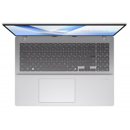 Ноутбук Asus Vivobook 16 M1607KA-MB144 (90NB15F2-M00AX0) Cool Silver купить в Украине: Киев, Днепр, Харьков, Одесса  | Низкая цена, отзывы, характеристики от TELEMART фото