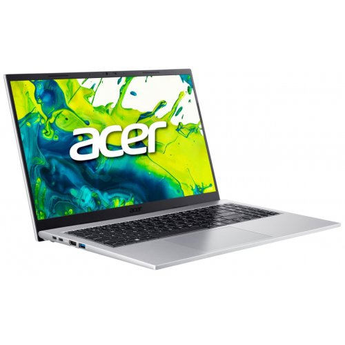 Ноутбук Acer Aspire Go AG15-72P (NX.JSVEU.008) Pure Silver купить в Украине: Киев, Днепр, Харьков, Одесса  | Низкая цена, отзывы, характеристики от TELEMART фото