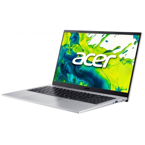 Ноутбук Acer Aspire Go AG15-72P (NX.JSVEU.008) Pure Silver купить в Украине: Киев, Днепр, Харьков, Одесса  | Низкая цена, отзывы, характеристики от TELEMART фото