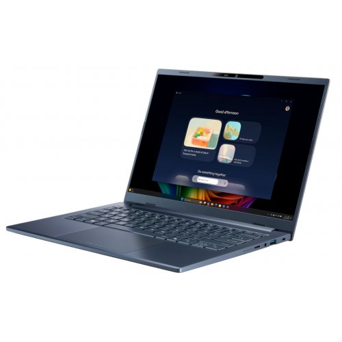 Ноутбук Acer Swift Go 14 SFG14-75 (NX.JNBEU.004) Blue купить в Украине: Киев, Днепр, Харьков, Одесса  | Низкая цена, отзывы, характеристики от TELEMART фото