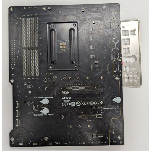 Материнская плата MSI B550-A PRO (sAM4, AMD B550) (Восстановлено продавцом, 838207) купить в Украине: Киев, Днепр, Харьков, Одесса  | Проверка совместимости, низкая цена, отзывы, характеристики от TELEMART фото