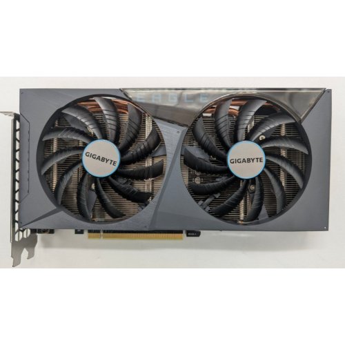Видеокарта Gigabyte GeForce RTX 3060 Ti EAGLE OC 8192MB (GV-N306TEAGLE OC-8GD) (Восстановлено продавцом, 838210) купить в Украине: Киев, Днепр, Харьков, Одесса  | Проверка совместимости, низкая цена, отзывы, характеристики от TELEMART фото