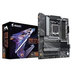 Уцінка материнська плата Gigabyte B650 AORUS ELITE AX V2 (sAM5, AMD B650) (Сліди використання, 838221)
