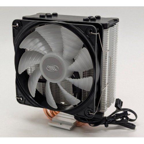 Кулер Deepcool GAMMAXX GTE V2 RGB (DP-MCH4-GMX-GTEV2) (Відновлено продавцем, 838224) купити в Україні: Київ, Львів, Хмельницький, Тернопіль, Івано-Франківськ | Перевірка сумісності, низька ціна, відгуки, характеристики від TELEMART фото