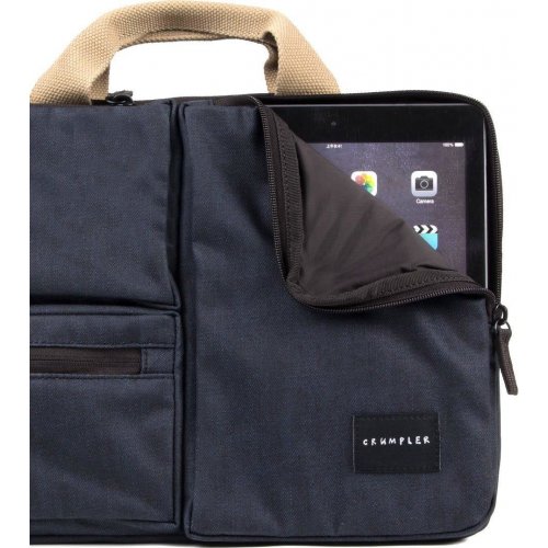 Сумка Crumpler The Geek Deluxe 13" (TGKD13-008) Dark Jeans купить в Украине | Telemart фото