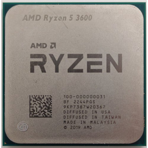 Процесор AMD Ryzen 5 3600 3.6(4.2)GHz 32MB sAM4 Tray (100-000000031) (Відновлено продавцем, 838243) купити в Україні: Київ, Львів, Хмельницький, Тернопіль, Івано-Франківськ | Перевірка сумісності, низька ціна, відгуки, характеристики від TELEMART фото