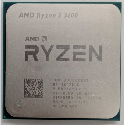 Процесор AMD Ryzen 5 3600 3.6(4.2)GHz 32MB sAM4 Tray (100-000000031) (Відновлено продавцем, 838249) купити в Україні: Київ, Львів, Хмельницький, Тернопіль, Івано-Франківськ | Перевірка сумісності, низька ціна, відгуки, характеристики від TELEMART фото