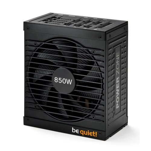 Блок живлення Be Quiet! Power Zone 850W (BN212) (Відновлено продавцем, 838275) купити в Україні: Київ, Львів, Хмельницький, Тернопіль, Івано-Франківськ | Перевірка сумісності, низька ціна, відгуки, характеристики від TELEMART фото