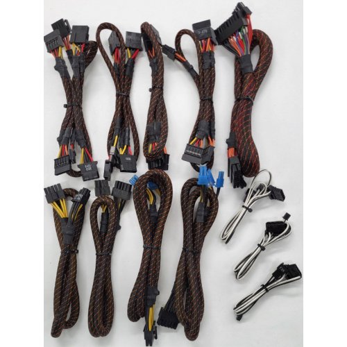 Блок живлення Be Quiet! Power Zone 850W (BN212) (Відновлено продавцем, 838275) купити в Україні: Київ, Львів, Хмельницький, Тернопіль, Івано-Франківськ | Перевірка сумісності, низька ціна, відгуки, характеристики від TELEMART фото