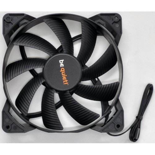 Кулер для корпуса Be Quiet! Pure Wings 2 140mm (BL047) (Відновлено продавцем, 838280) купити в Україні: Київ, Львів, Хмельницький, Тернопіль, Івано-Франківськ | Перевірка сумісності, низька ціна, відгуки, характеристики від TELEMART фото