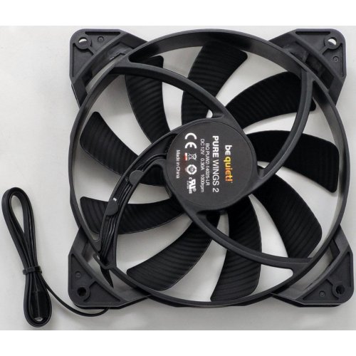 Кулер для корпуса Be Quiet! Pure Wings 2 140mm (BL047) (Відновлено продавцем, 838280) купити в Україні: Київ, Львів, Хмельницький, Тернопіль, Івано-Франківськ | Перевірка сумісності, низька ціна, відгуки, характеристики від TELEMART фото
