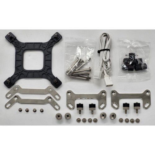 Готовая сво Deepcool LD240 (R-LD240-WHDMMN-G-1) White (Восстановлено продавцом, 838293) купить в Украине: Киев, Днепр, Харьков, Одесса  | Проверка совместимости, низкая цена, отзывы, характеристики от TELEMART фото