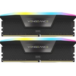 ОЗУ Corsair DDR5 32GB (2x16GB) 6000Mhz Vengeance RGB Black (CMH32GX5M2B6000Z30K)