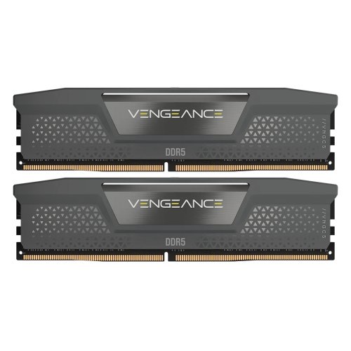 ОЗУ Corsair DDR5 64GB (2x32GB) 6000Mhz Vengeance Grey (CMK64GX5M2B6000Z30) купить в Украине: Киев, Днепр, Харьков, Одесса  | Проверка совместимости, низкая цена, отзывы, характеристики от TELEMART фото