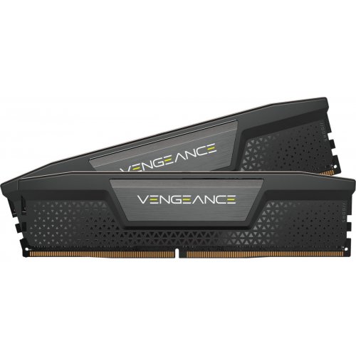 ОЗУ Corsair DDR5 64GB (2x32GB) 6000Mhz Vengeance Grey (CMK64GX5M2B6000Z30) купить в Украине: Киев, Днепр, Харьков, Одесса  | Проверка совместимости, низкая цена, отзывы, характеристики от TELEMART фото