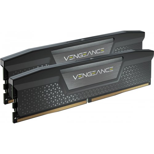 ОЗУ Corsair DDR5 64GB (2x32GB) 6000Mhz Vengeance Grey (CMK64GX5M2B6000Z30) купить в Украине: Киев, Днепр, Харьков, Одесса  | Проверка совместимости, низкая цена, отзывы, характеристики от TELEMART фото