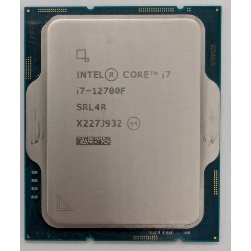 Процесор Intel Core i7-12700F 2.1(4.9)GHz 25MB s1700 Tray (CM8071504555020) (Відновлено продавцем, 838313) купити в Україні: Київ, Львів, Хмельницький, Тернопіль, Івано-Франківськ | Перевірка сумісності, низька ціна, відгуки, характеристики від TELEMART фото