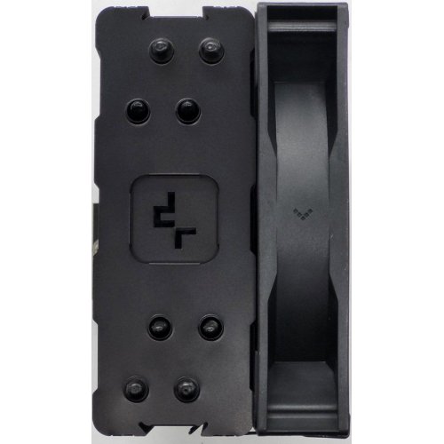 Кулер Deepcool AG400 ARGB (R-AG400-BKANMC-G-2) Black (Восстановлено продавцом, 838314) купить в Украине: Киев, Днепр, Харьков, Одесса  | Проверка совместимости, низкая цена, отзывы, характеристики от TELEMART фото