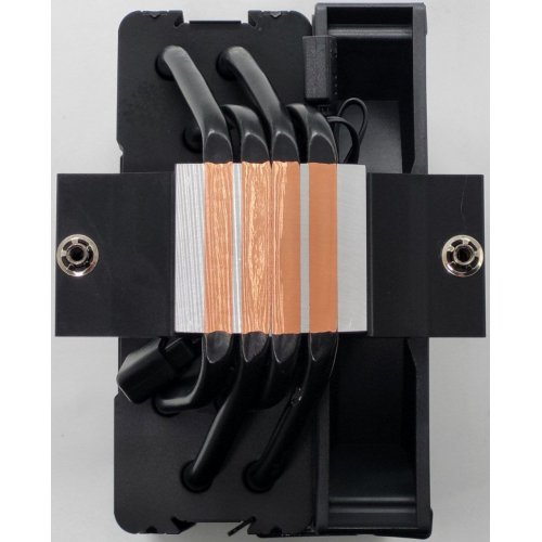 Кулер Deepcool AG400 ARGB (R-AG400-BKANMC-G-2) Black (Восстановлено продавцом, 838314) купить в Украине: Киев, Днепр, Харьков, Одесса  | Проверка совместимости, низкая цена, отзывы, характеристики от TELEMART фото