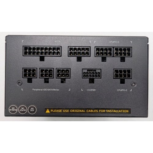 Блок питания Gigabyte UD750GM PG5W 750W (GP-UD750GM-PG5) (Восстановлено продавцом, 838321) купить в Украине: Киев, Днепр, Харьков, Одесса  | Проверка совместимости, низкая цена, отзывы, характеристики от TELEMART фото