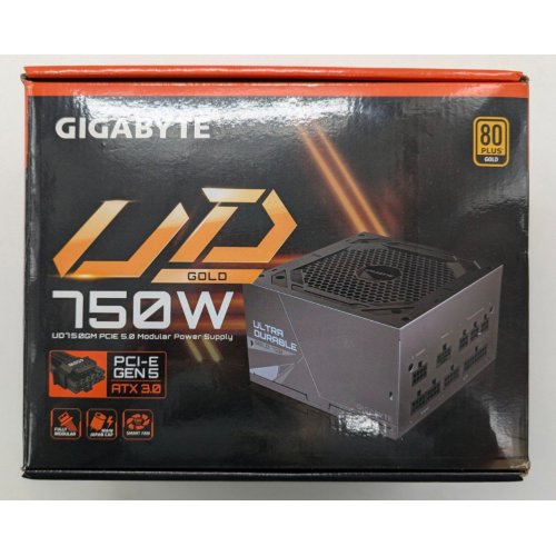 Блок питания Gigabyte UD750GM PG5W 750W (GP-UD750GM-PG5) (Восстановлено продавцом, 838321) купить в Украине: Киев, Днепр, Харьков, Одесса  | Проверка совместимости, низкая цена, отзывы, характеристики от TELEMART фото