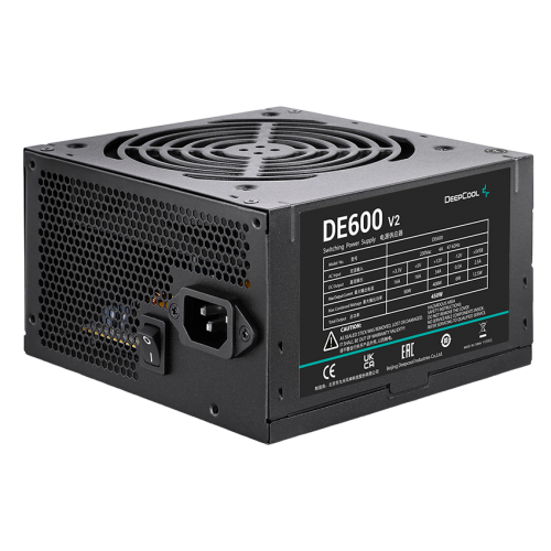 Блок живлення Deepcool DE600 V2 450W (DP-DE600US-PH) (Відновлено продавцем, 838324) купити в Україні: Київ, Львів, Хмельницький, Тернопіль, Івано-Франківськ | Перевірка сумісності, низька ціна, відгуки, характеристики від TELEMART фото