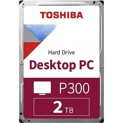 Жесткий диск Toshiba P300 2TB 256MB 7200RPM 3.5'' (HDWD320UZSVA) Bulk (Восстановлено продавцом, 838332) купить в Украине: Киев, Днепр, Харьков, Одесса  | Проверка совместимости, низкая цена, отзывы, характеристики от TELEMART фото