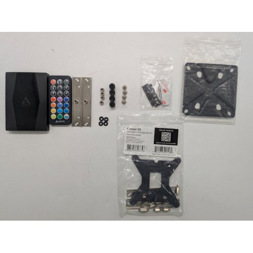 Кулер Arctic Freezer 50 A-RGB (ACFRE00065A) (Восстановлено продавцом, 838334) купить в Украине: Киев, Днепр, Харьков, Одесса  | Проверка совместимости, низкая цена, отзывы, характеристики от TELEMART фото