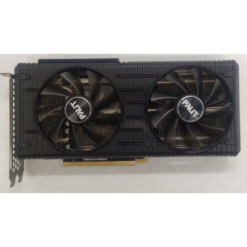 Відеокарта Palit GeForce RTX 3060 Dual 12288MB (NE63060019K9-190AD) (Відновлено продавцем, 838341) купити в Україні: Київ, Львів, Хмельницький, Тернопіль, Івано-Франківськ | Перевірка сумісності, низька ціна, відгуки, характеристики від TELEMART фото