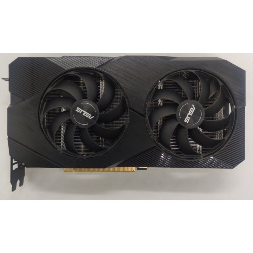 Відеокарта Asus GeForce RTX 2060 Dual Evo OC 6144MB (DUAL-RTX2060-O6G-EVO) (Відновлено продавцем, 838342) купити в Україні: Київ, Львів, Хмельницький, Тернопіль, Івано-Франківськ | Перевірка сумісності, низька ціна, відгуки, характеристики від TELEMART фото