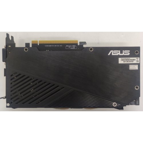 Відеокарта Asus GeForce RTX 2060 Dual Evo OC 6144MB (DUAL-RTX2060-O6G-EVO) (Відновлено продавцем, 838342) купити в Україні: Київ, Львів, Хмельницький, Тернопіль, Івано-Франківськ | Перевірка сумісності, низька ціна, відгуки, характеристики від TELEMART фото