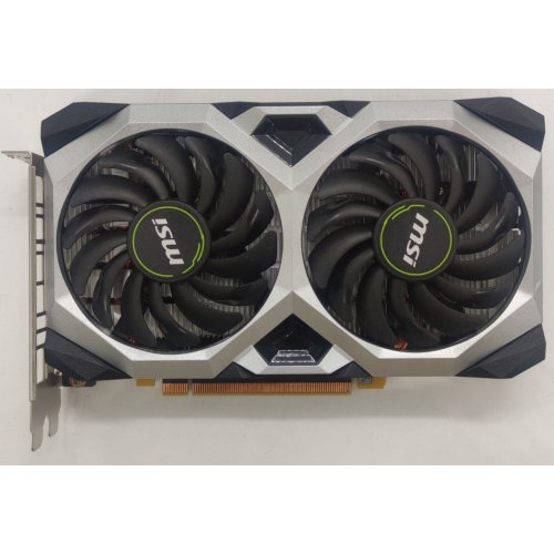 Відеокарта MSI GeForce GTX 1660 Ti VENTUS XS OC 6144MB (GTX 1660 Ti VENTUS XS 6G OC) (Відновлено продавцем, 838345) купити в Україні: Київ, Львів, Хмельницький, Тернопіль, Івано-Франківськ | Перевірка сумісності, низька ціна, відгуки, характеристики від TELEMART фото