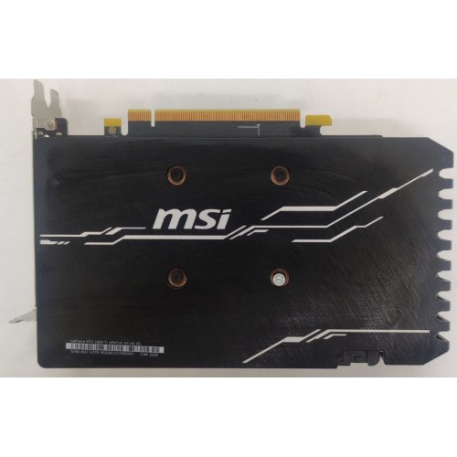 Відеокарта MSI GeForce GTX 1660 Ti VENTUS XS OC 6144MB (GTX 1660 Ti VENTUS XS 6G OC) (Відновлено продавцем, 838345) купити в Україні: Київ, Львів, Хмельницький, Тернопіль, Івано-Франківськ | Перевірка сумісності, низька ціна, відгуки, характеристики від TELEMART фото