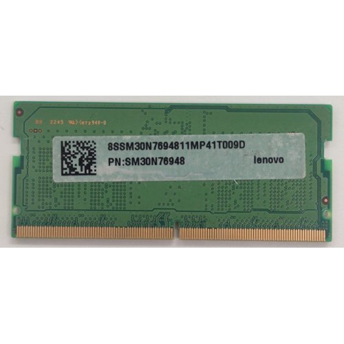 Озу Samsung SODIMM DDR5 8GB 4800Mhz (M425R1GB4BB0-CQKOL) (Восстановлено продавцом, 838346) купить в Украине: Киев, Днепр, Харьков, Одесса  | Проверка совместимости, низкая цена, отзывы, характеристики от TELEMART фото