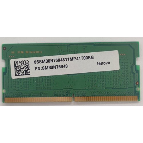 Озу Samsung SODIMM DDR5 8GB 4800Mhz (M425R1GB4BB0-CQKOL) (Восстановлено продавцом, 838348) купить в Украине: Киев, Днепр, Харьков, Одесса  | Проверка совместимости, низкая цена, отзывы, характеристики от TELEMART фото