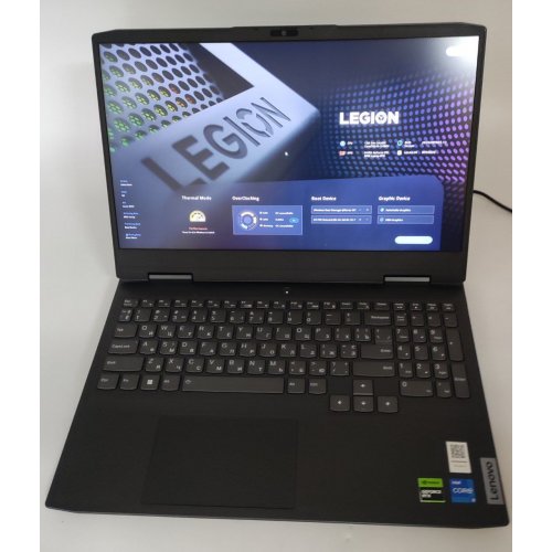 Ноутбук Lenovo IdeaPad Gaming 3 15IAH7 (82S9017GRA) Onyx Grey (Відновлено продавцем, 838351) купити в Україні: Київ, Львів, Хмельницький, Тернопіль, Івано-Франківськ | Низька ціна, відгуки, характеристики від TELEMART фото